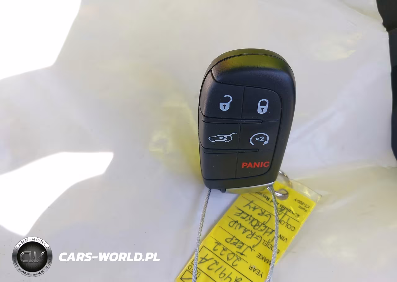 2022 Jeep Grand Cherokee Wk Laredo X 4X4 VIN:1C4RJFAGXNC120882 - 11
