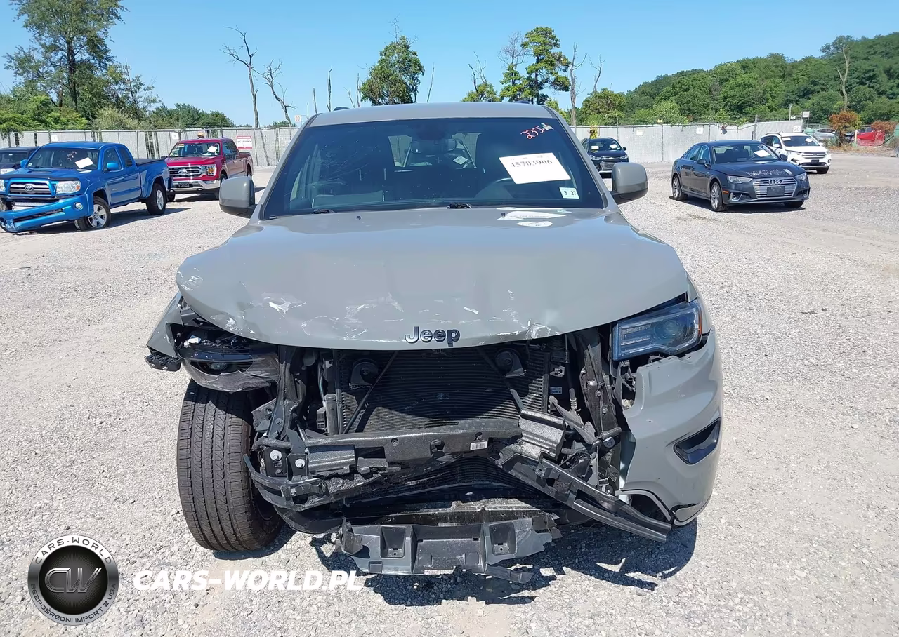 2022 Jeep Grand Cherokee Wk Laredo X 4X4 VIN:1C4RJFAGXNC120882 - 13