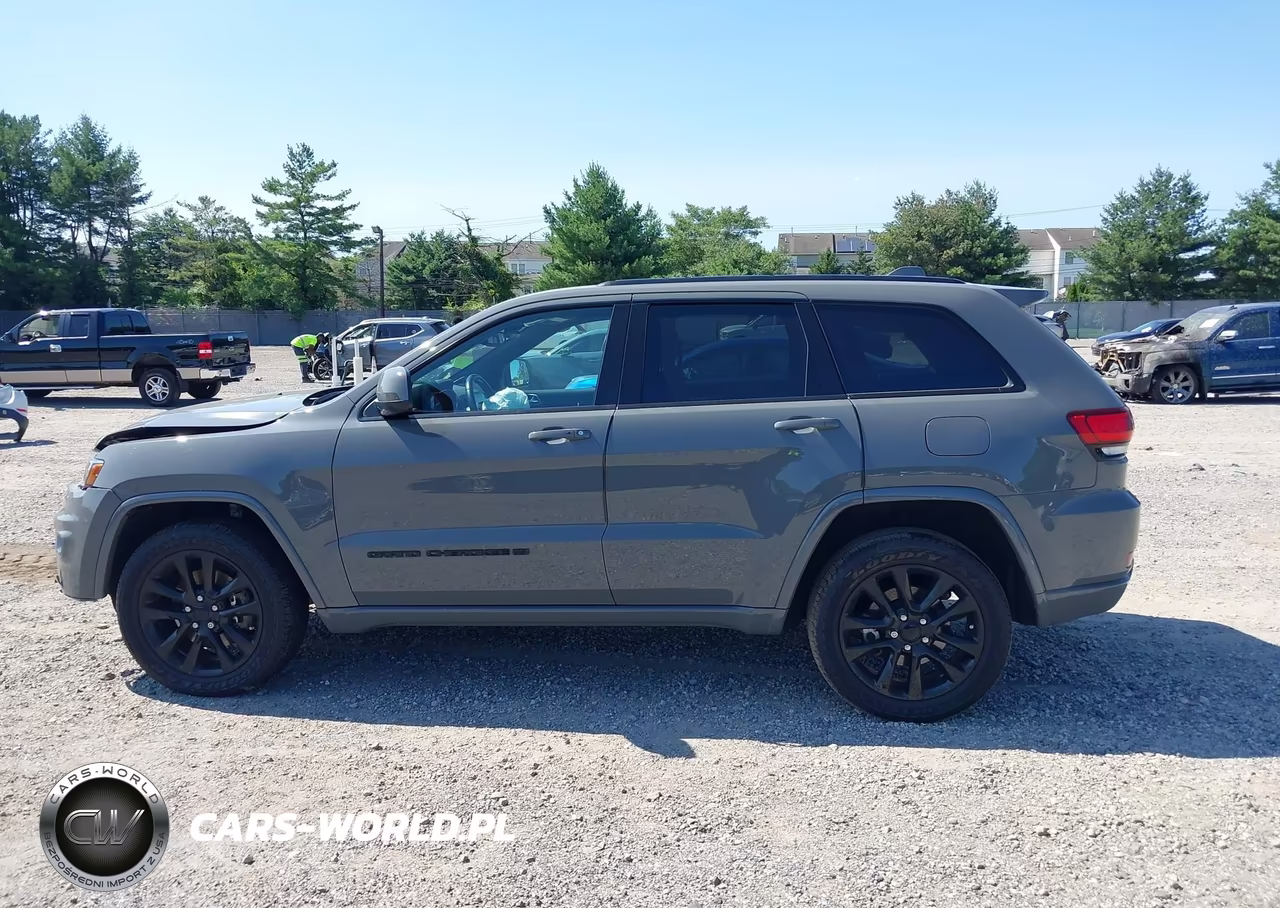 2022 Jeep Grand Cherokee Wk Laredo X 4X4 VIN:1C4RJFAGXNC120882 - 15
