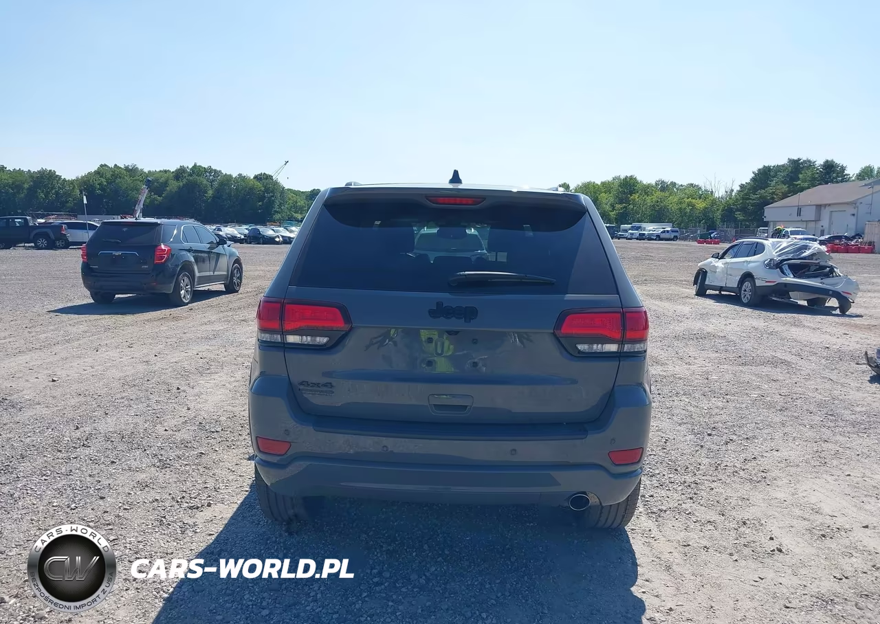 2022 Jeep Grand Cherokee Wk Laredo X 4X4 VIN:1C4RJFAGXNC120882 - 17