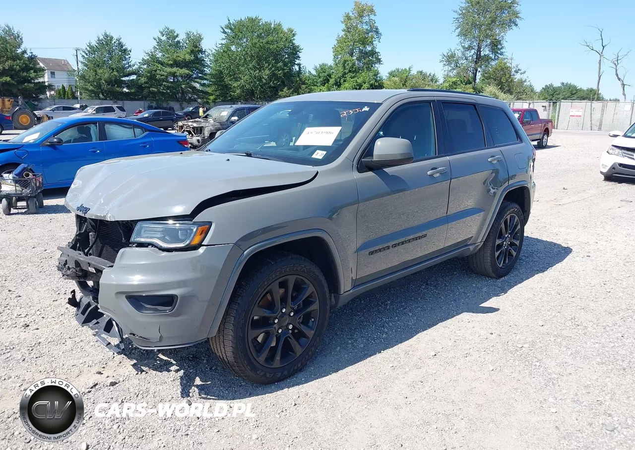 2022 Jeep Grand Cherokee Wk Laredo X 4X4 VIN:1C4RJFAGXNC120882 - 2