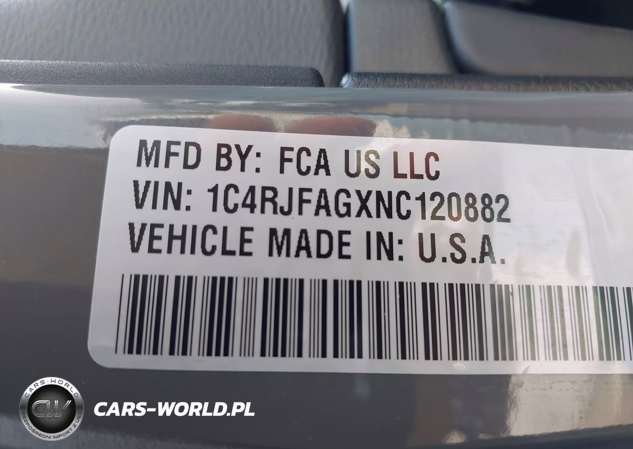 2022 Jeep Grand Cherokee Wk Laredo X 4X4 VIN:1C4RJFAGXNC120882 - 9
