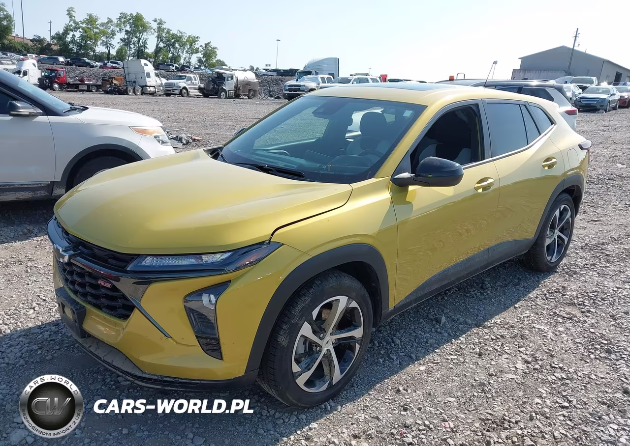 2024 Chevrolet Trax Fwd 1Rs VIN:KL77LGE2XRC030057 - 2