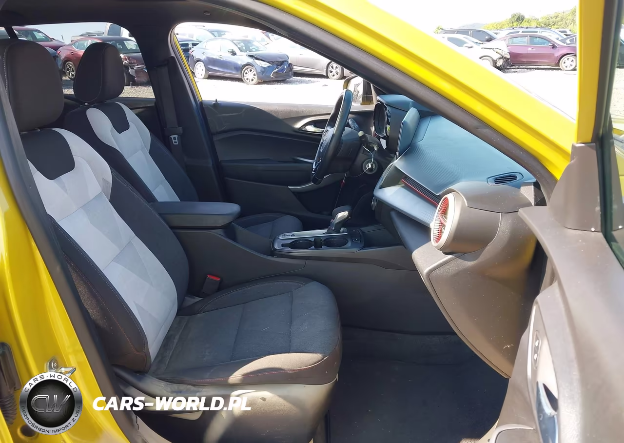 2024 Chevrolet Trax Fwd 1Rs VIN:KL77LGE2XRC030057 - 5