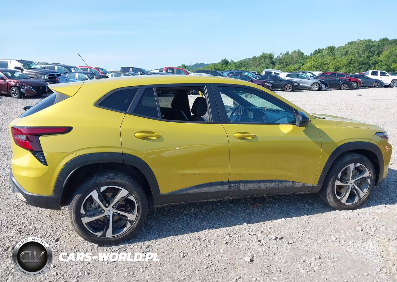 2024 Chevrolet Trax Fwd 1Rs VIN:KL77LGE2XRC030057 - 6
