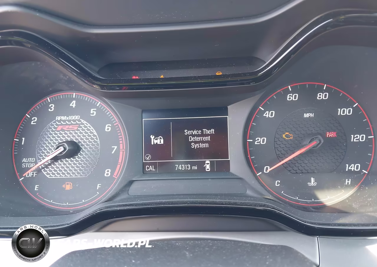 2024 Chevrolet Trax Fwd 1Rs VIN:KL77LGE2XRC030057 - 7