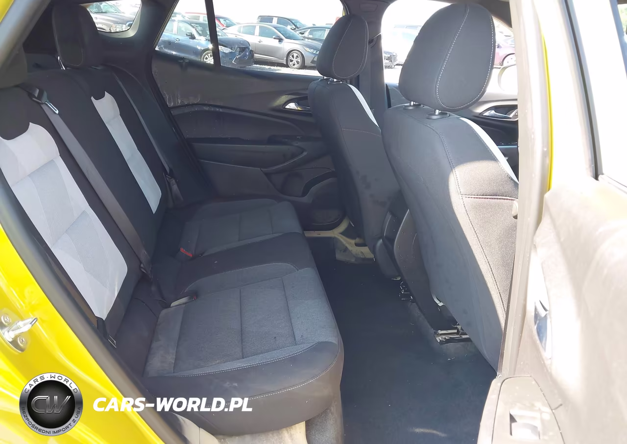 2024 Chevrolet Trax Fwd 1Rs VIN:KL77LGE2XRC030057 - 8