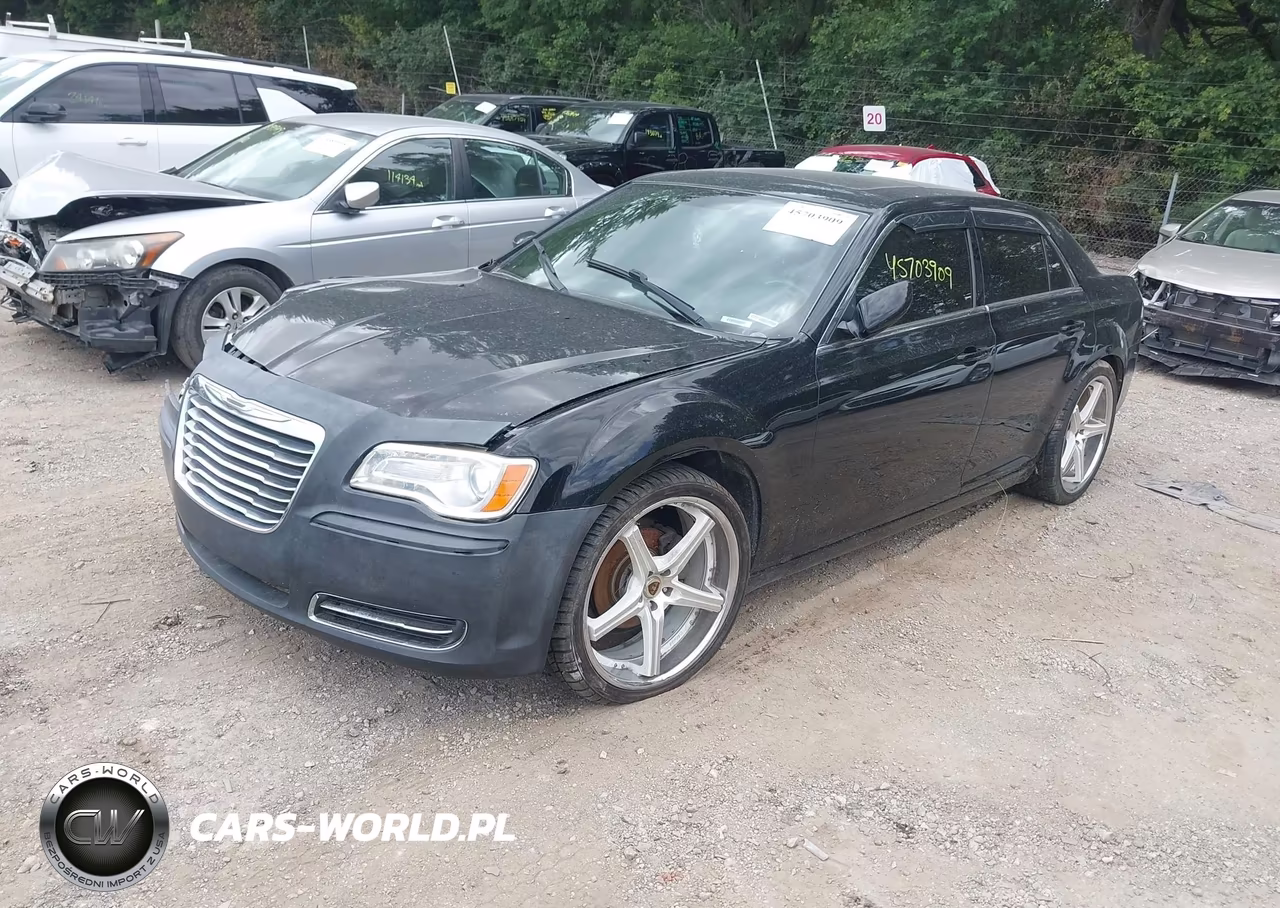2013 Chrysler 300 Motown VIN:2C3CCAAG1DH504438 - 2
