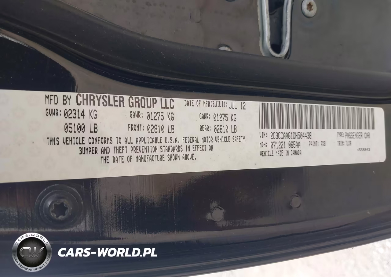 2013 Chrysler 300 Motown VIN:2C3CCAAG1DH504438 - 9