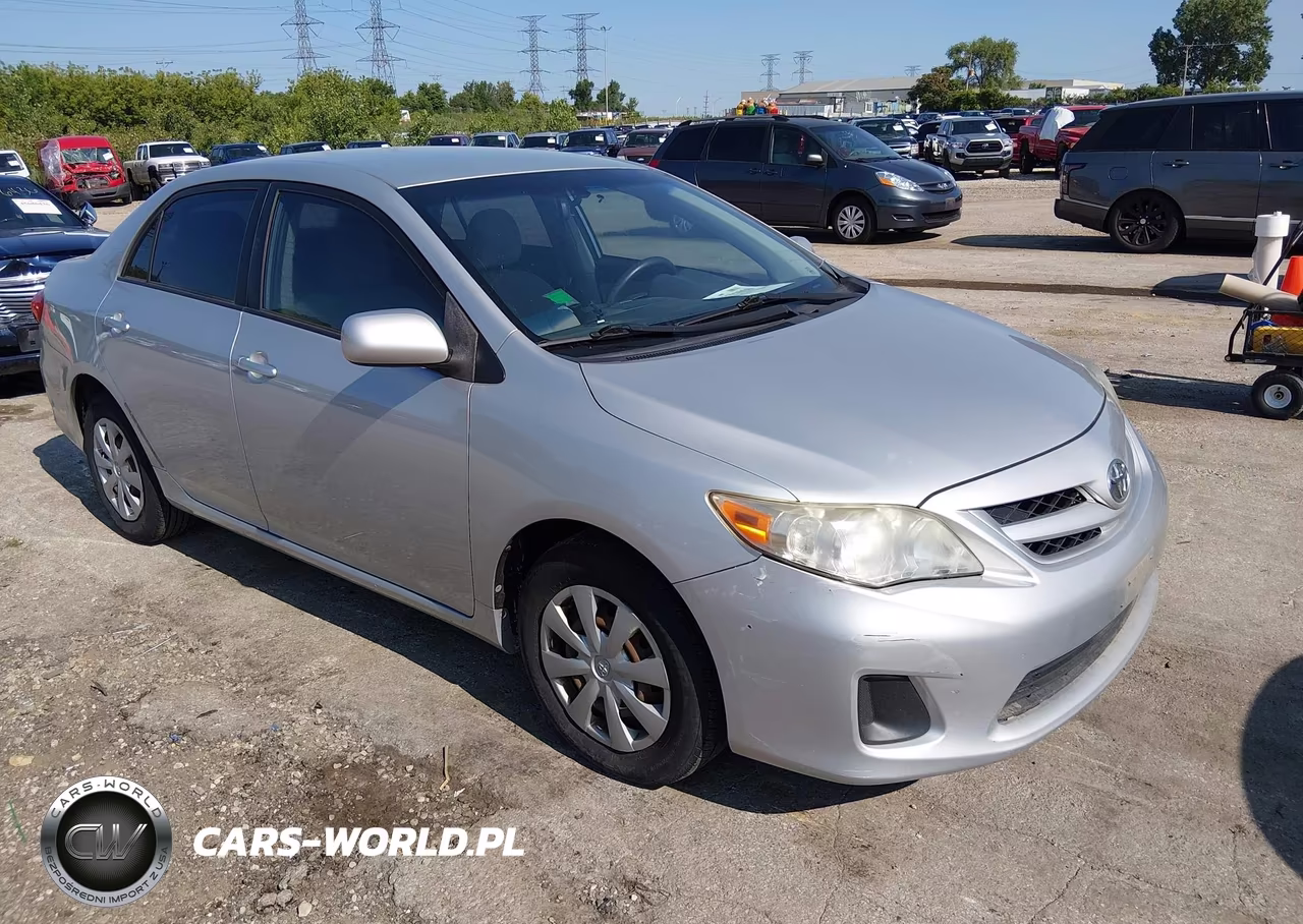 2011 Toyota Corolla Le