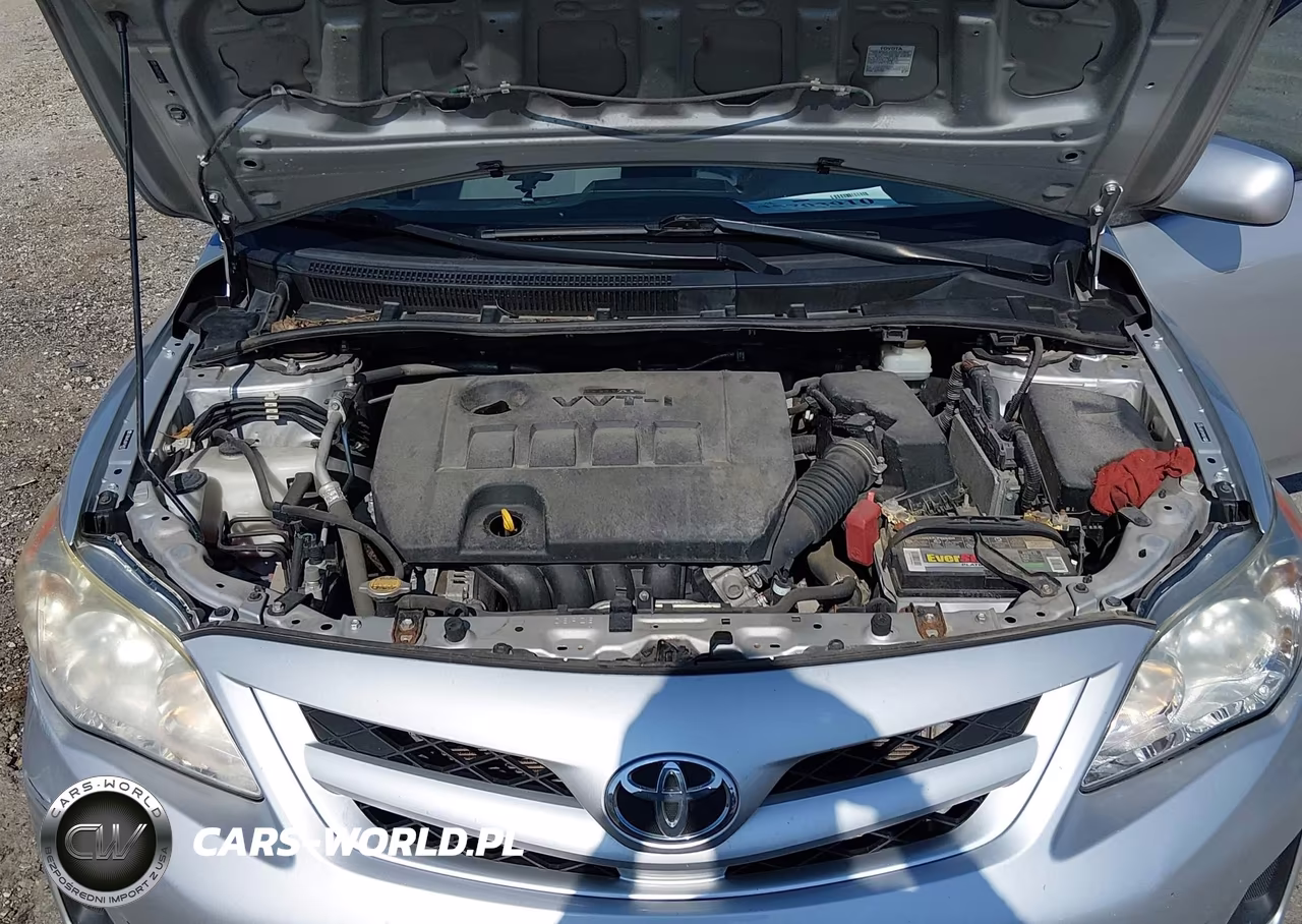 2011 Toyota Corolla Le VIN:JTDBU4EE6B9158057 - 10
