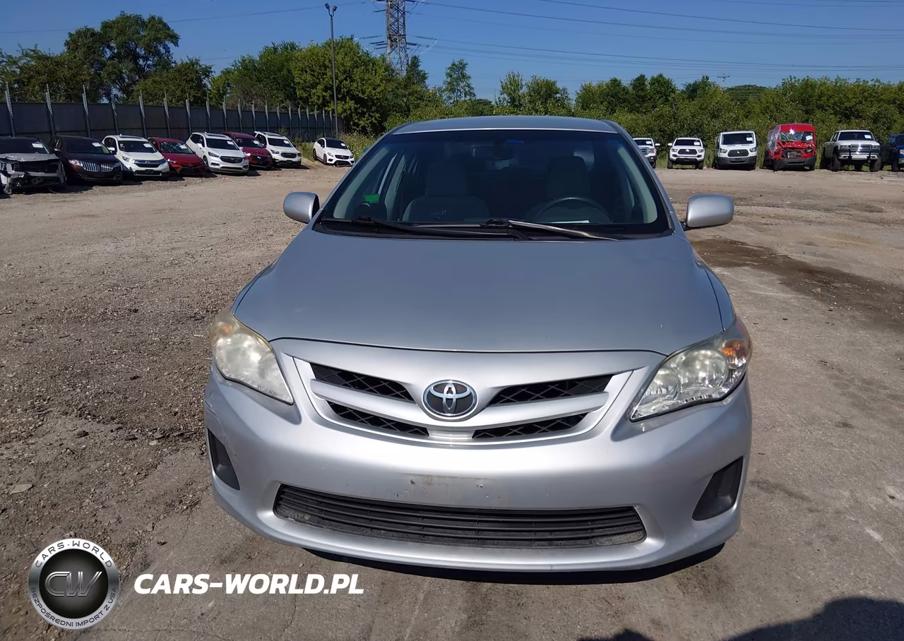 2011 Toyota Corolla Le VIN:JTDBU4EE6B9158057 - 12