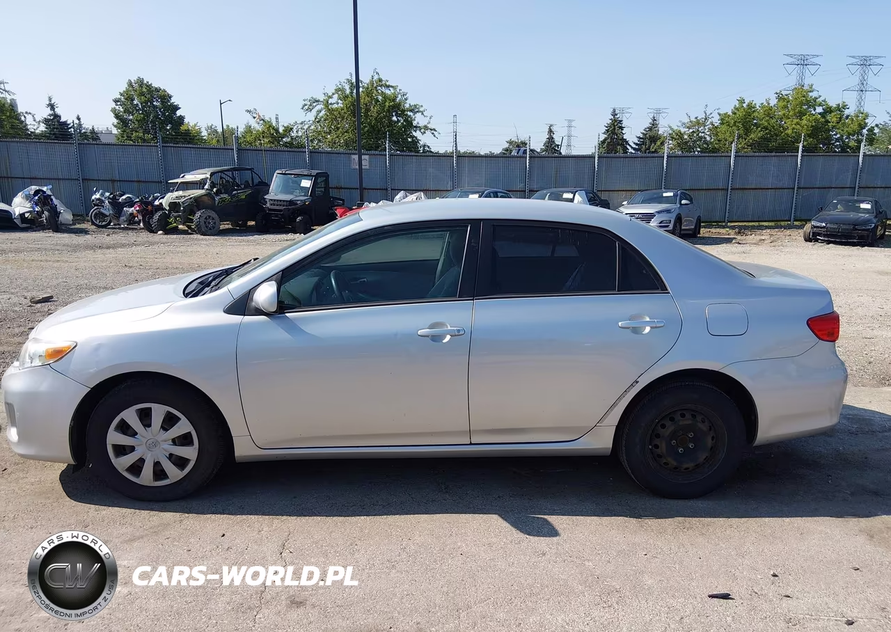 2011 Toyota Corolla Le VIN:JTDBU4EE6B9158057 - 14