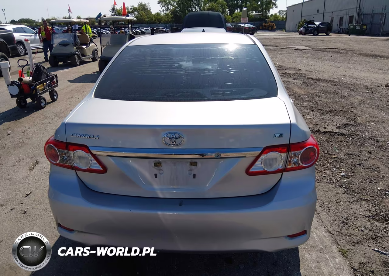 2011 Toyota Corolla Le VIN:JTDBU4EE6B9158057 - 16