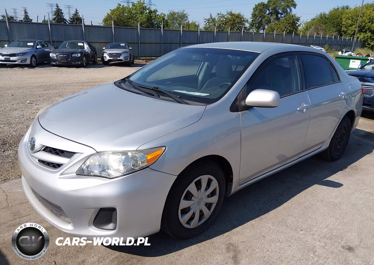 2011 Toyota Corolla Le VIN:JTDBU4EE6B9158057 - 2