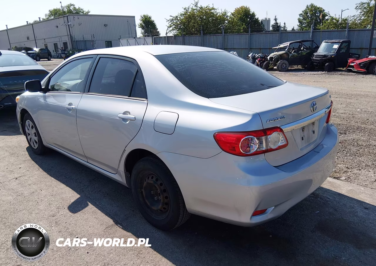 2011 Toyota Corolla Le VIN:JTDBU4EE6B9158057 - 3