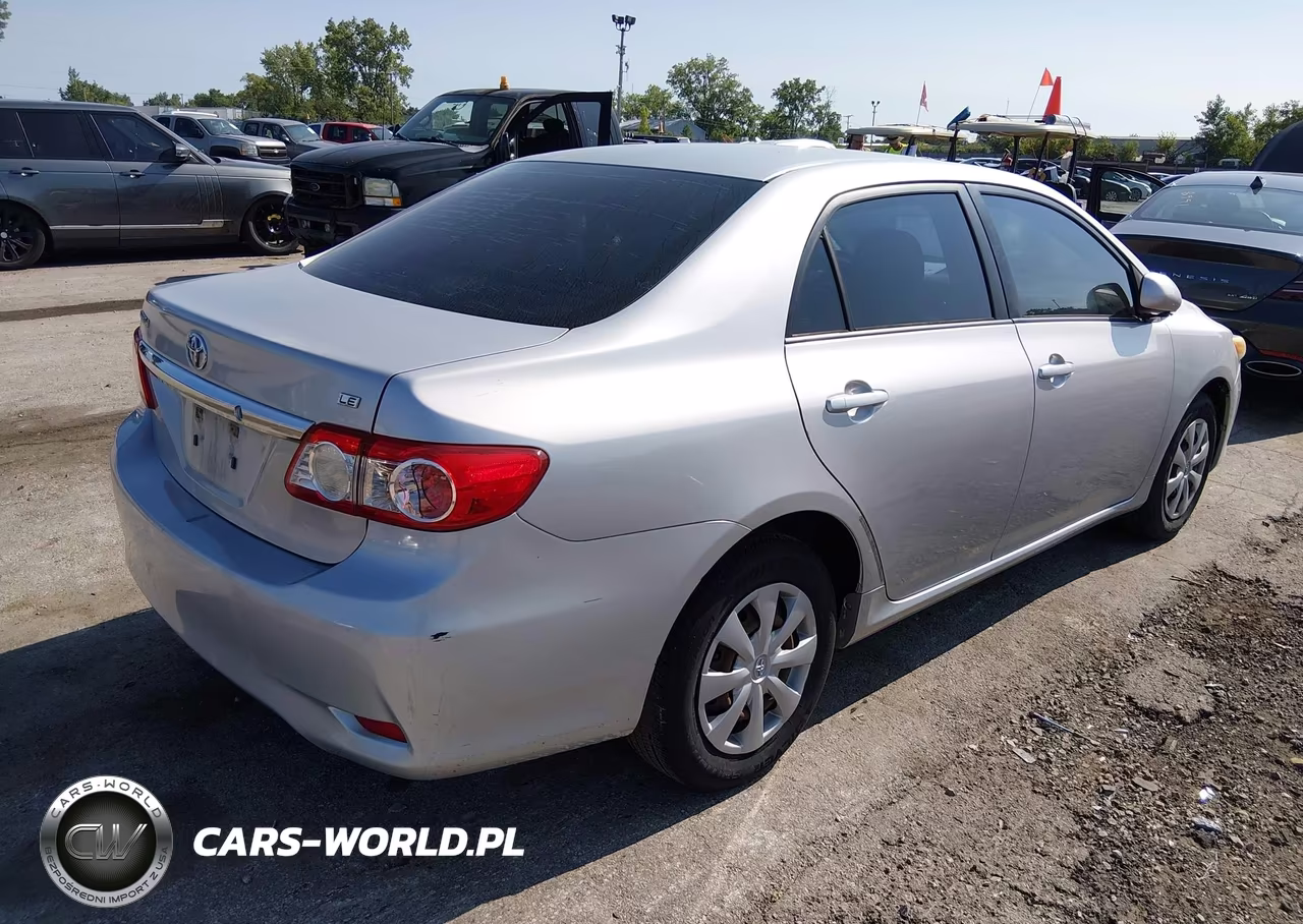 2011 Toyota Corolla Le VIN:JTDBU4EE6B9158057 - 4