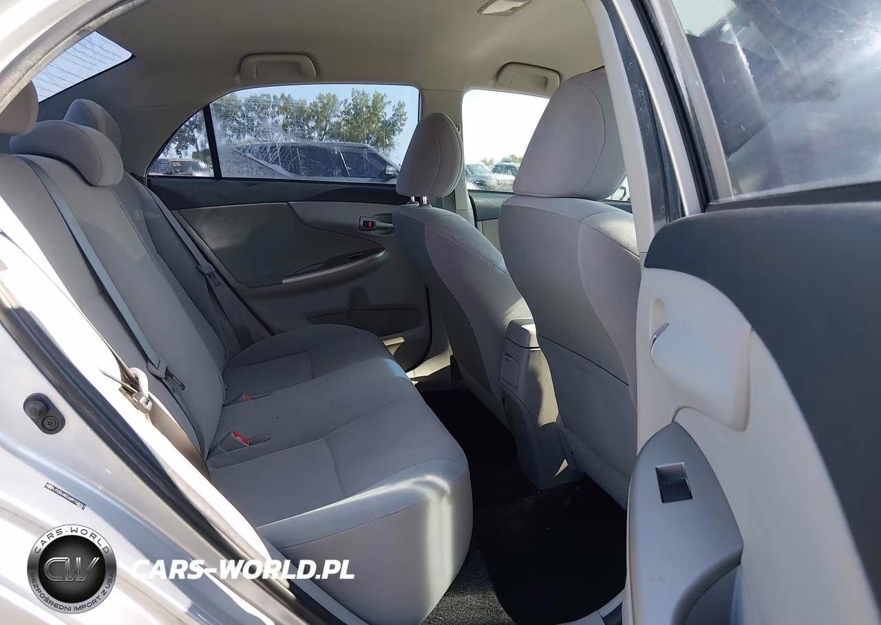 2011 Toyota Corolla Le VIN:JTDBU4EE6B9158057 - 8