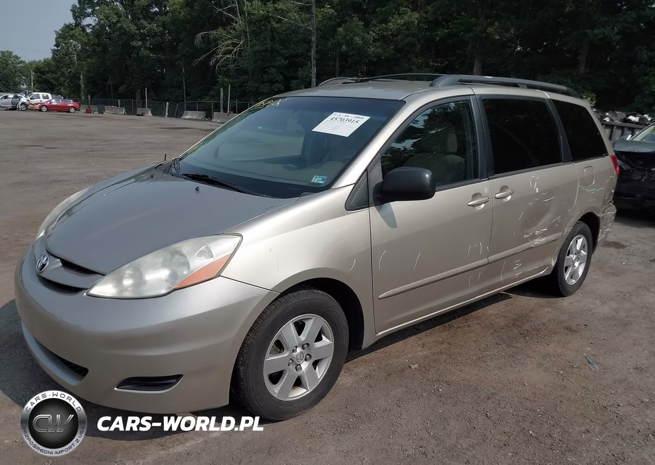 2010 Toyota Sienna Le VIN:5TDKK4CC9AS308251 - 2