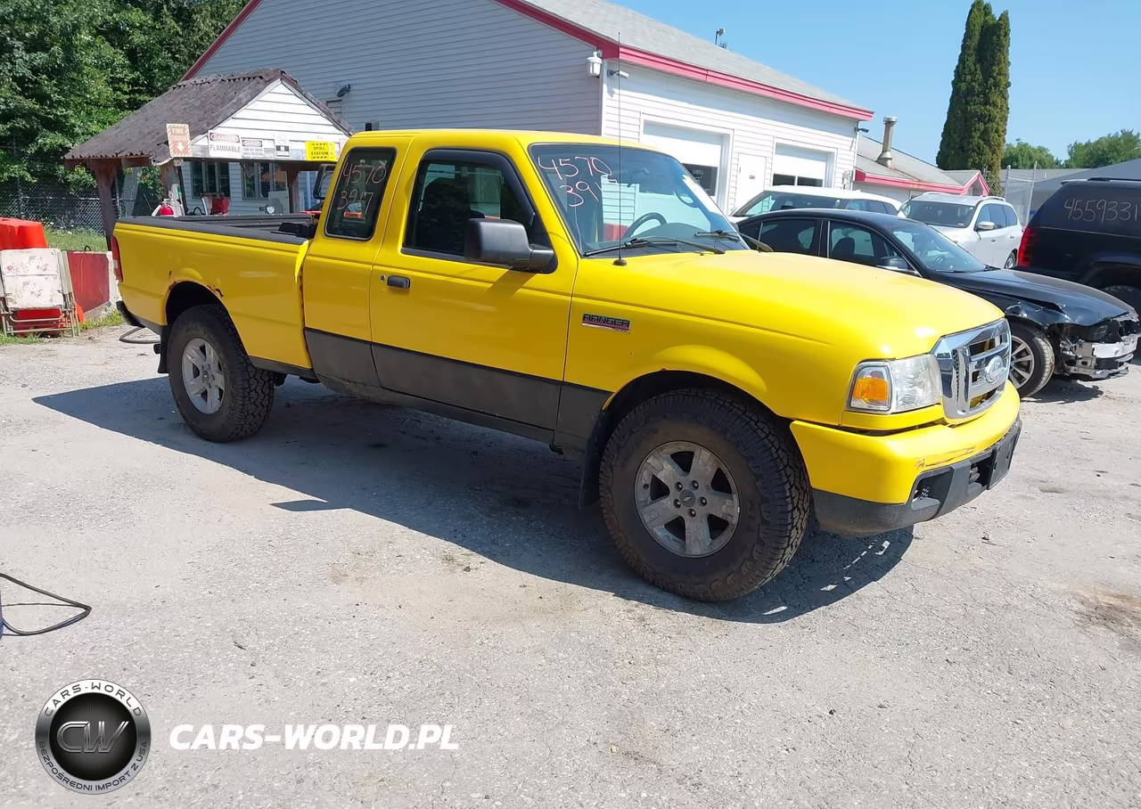 2006 Ford Ranger Fx4 Off-Road-Sport-Xl-Xlt