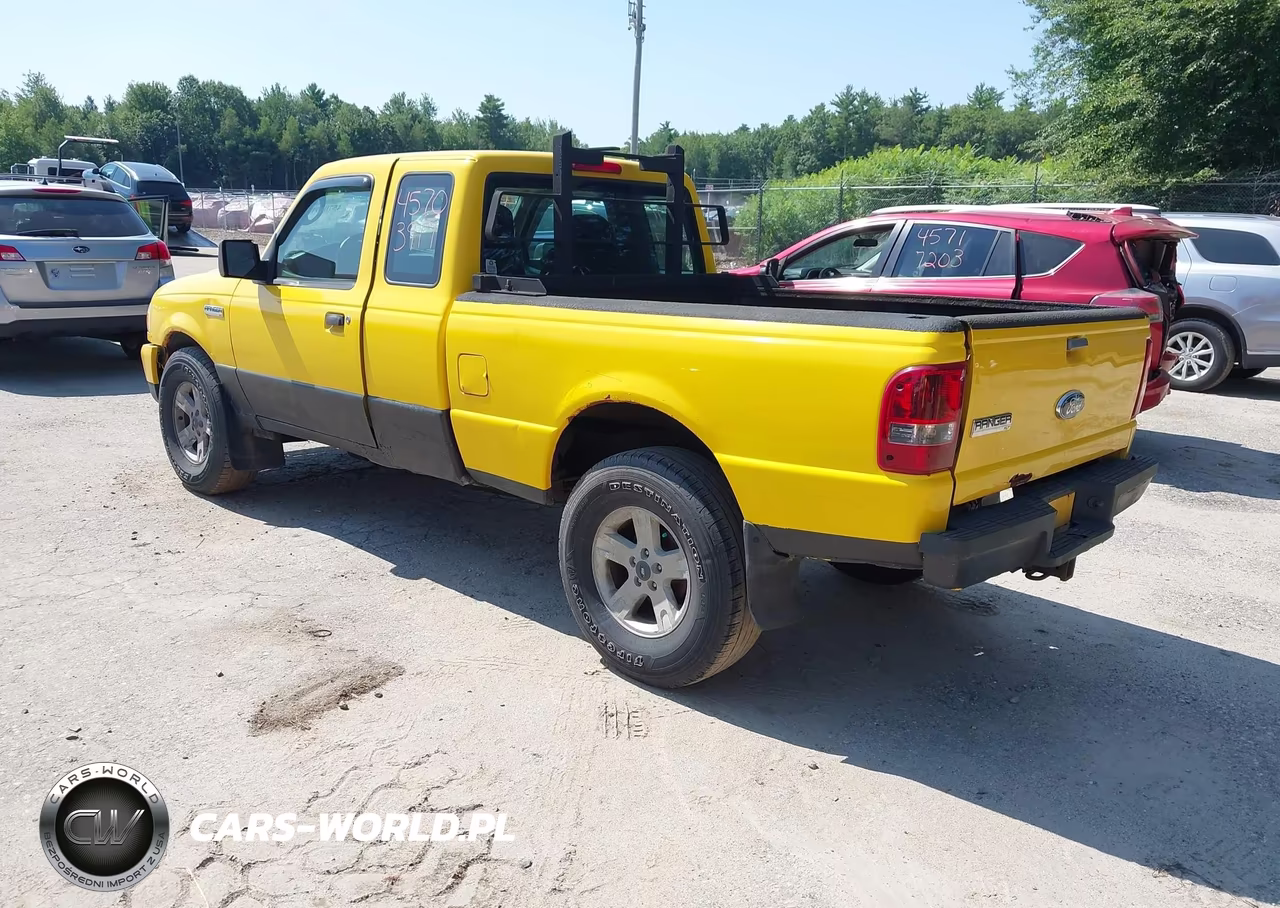 2006 Ford Ranger Fx4 Off-Road-Sport-Xl-Xlt VIN:1FTZR15E36PA17396 - 3