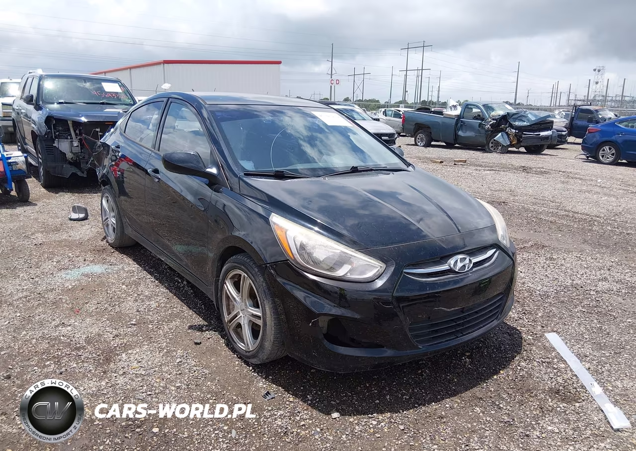 2016 Hyundai Accent Se – zdjęcie 1 z 17