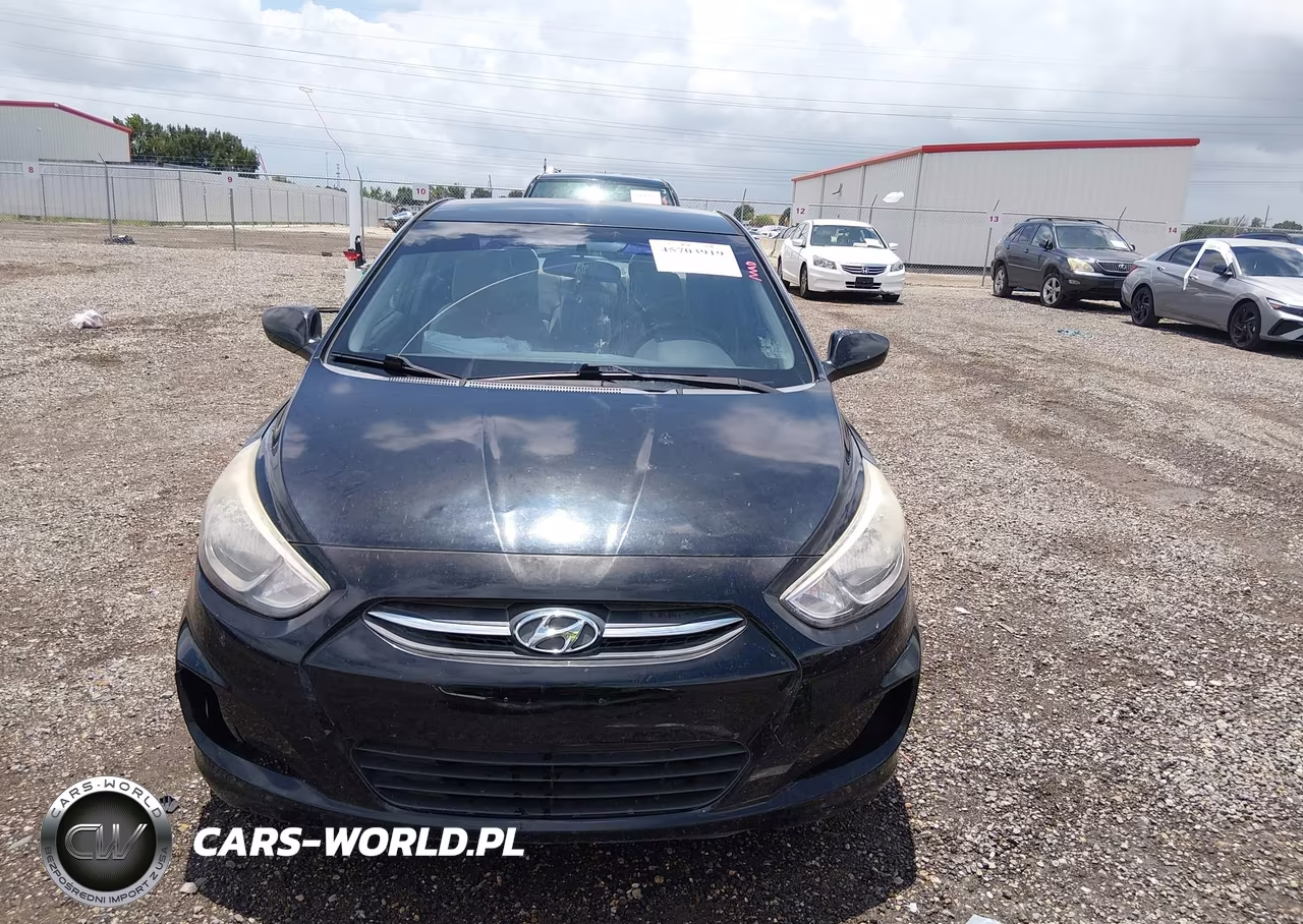 2016 Hyundai Accent Se VIN:KMHCT4AE6GU956913 - 13