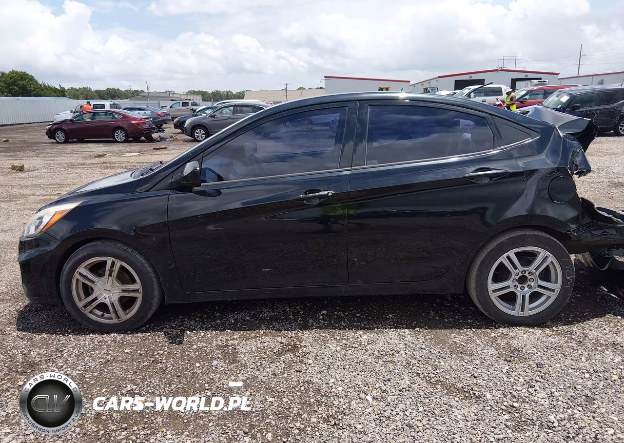 2016 Hyundai Accent Se VIN:KMHCT4AE6GU956913 - 15
