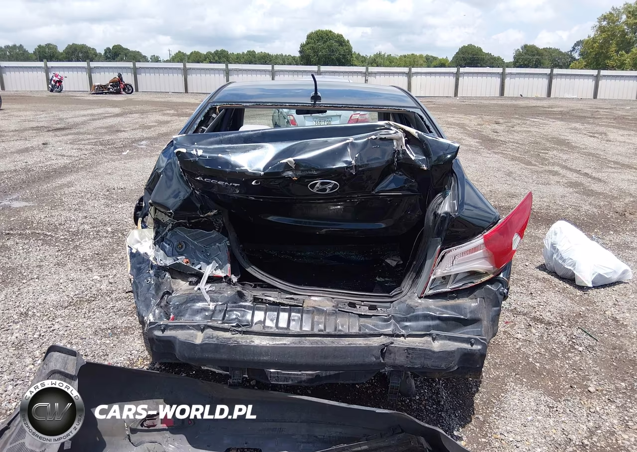 2016 Hyundai Accent Se VIN:KMHCT4AE6GU956913 - 17
