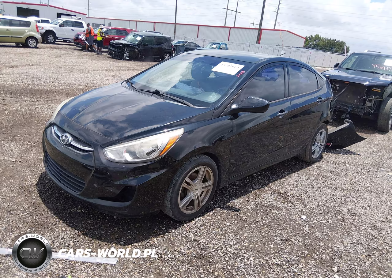 2016 Hyundai Accent Se VIN:KMHCT4AE6GU956913 - 2