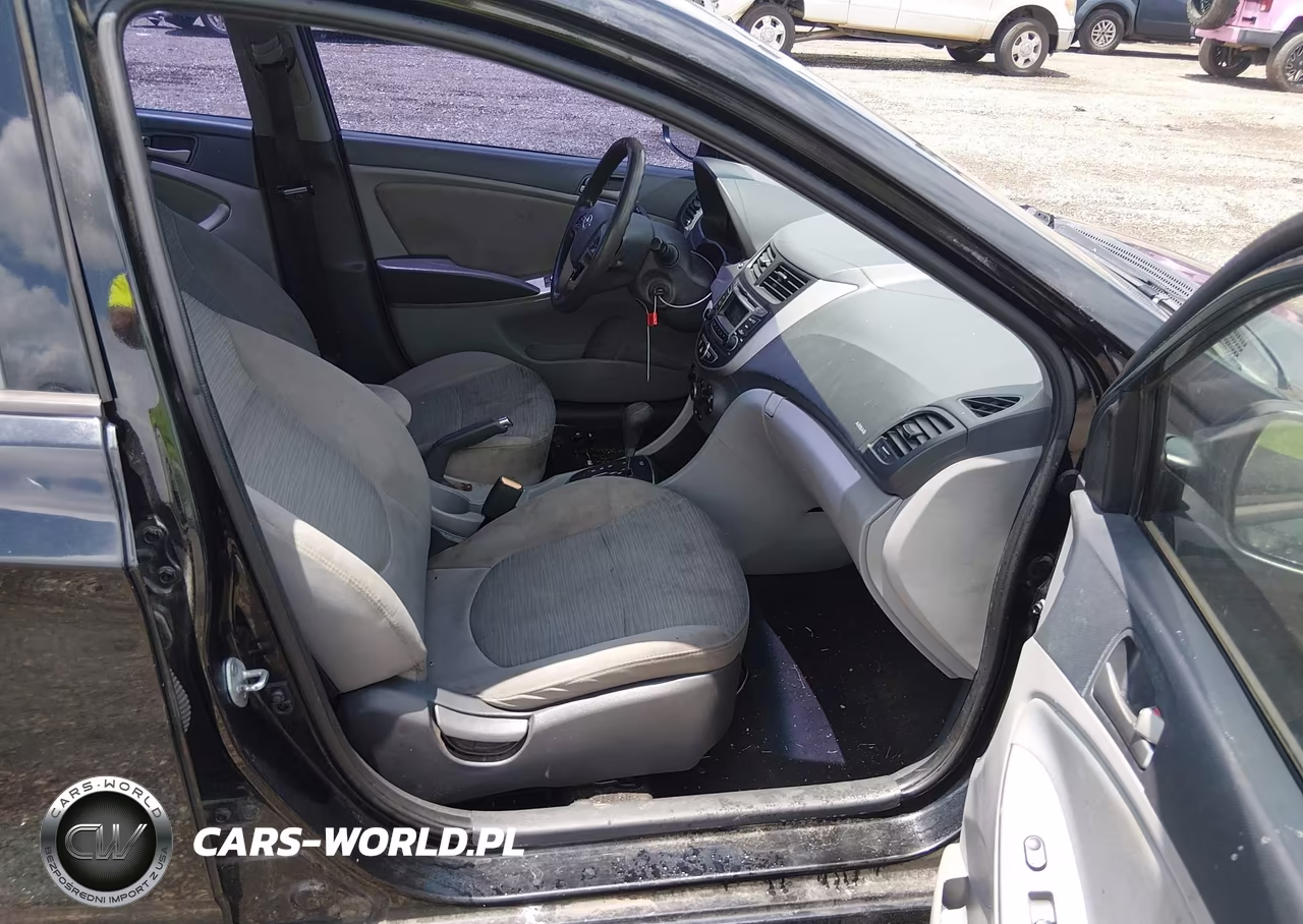 2016 Hyundai Accent Se VIN:KMHCT4AE6GU956913 - 5