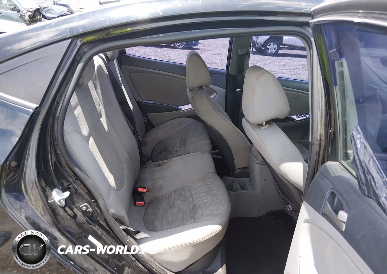 2016 Hyundai Accent Se VIN:KMHCT4AE6GU956913 - 8