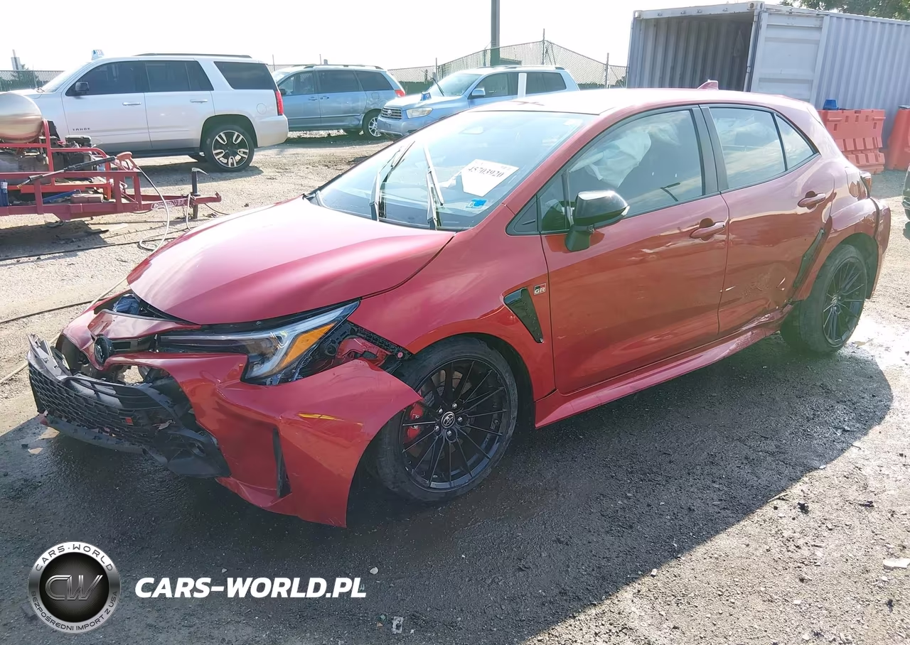 2024 Toyota Gr Corolla Core VIN:JTNABAAE5RA014199 - 2