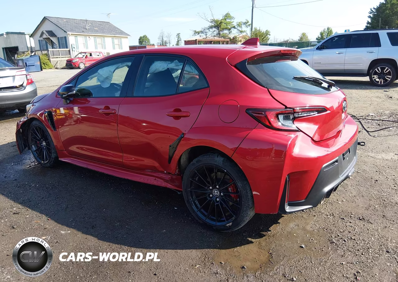 2024 Toyota Gr Corolla Core VIN:JTNABAAE5RA014199 - 3