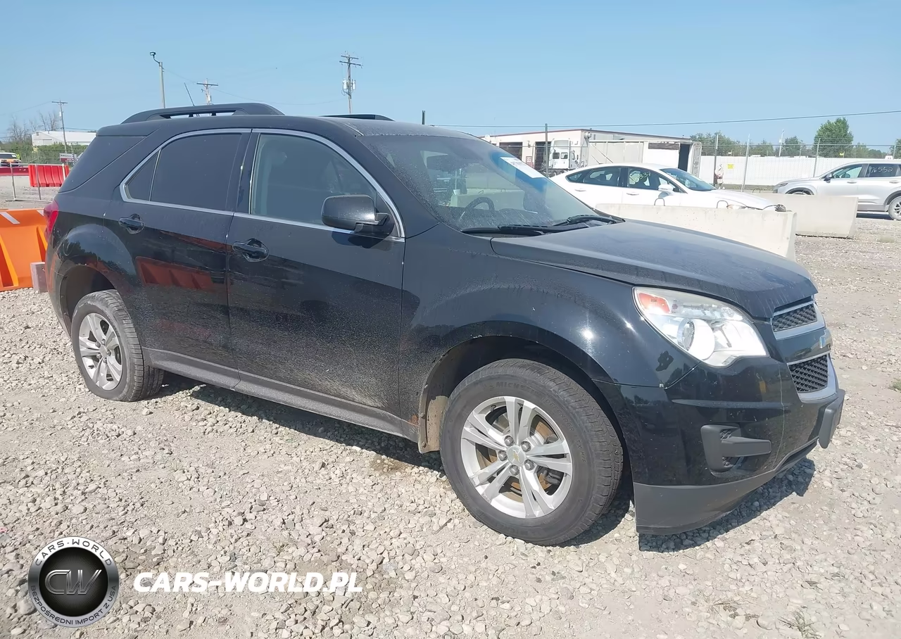 2012 Chevrolet Equinox Lt W-1Lt VIN:2GNFLEEK4C6116734 - 1