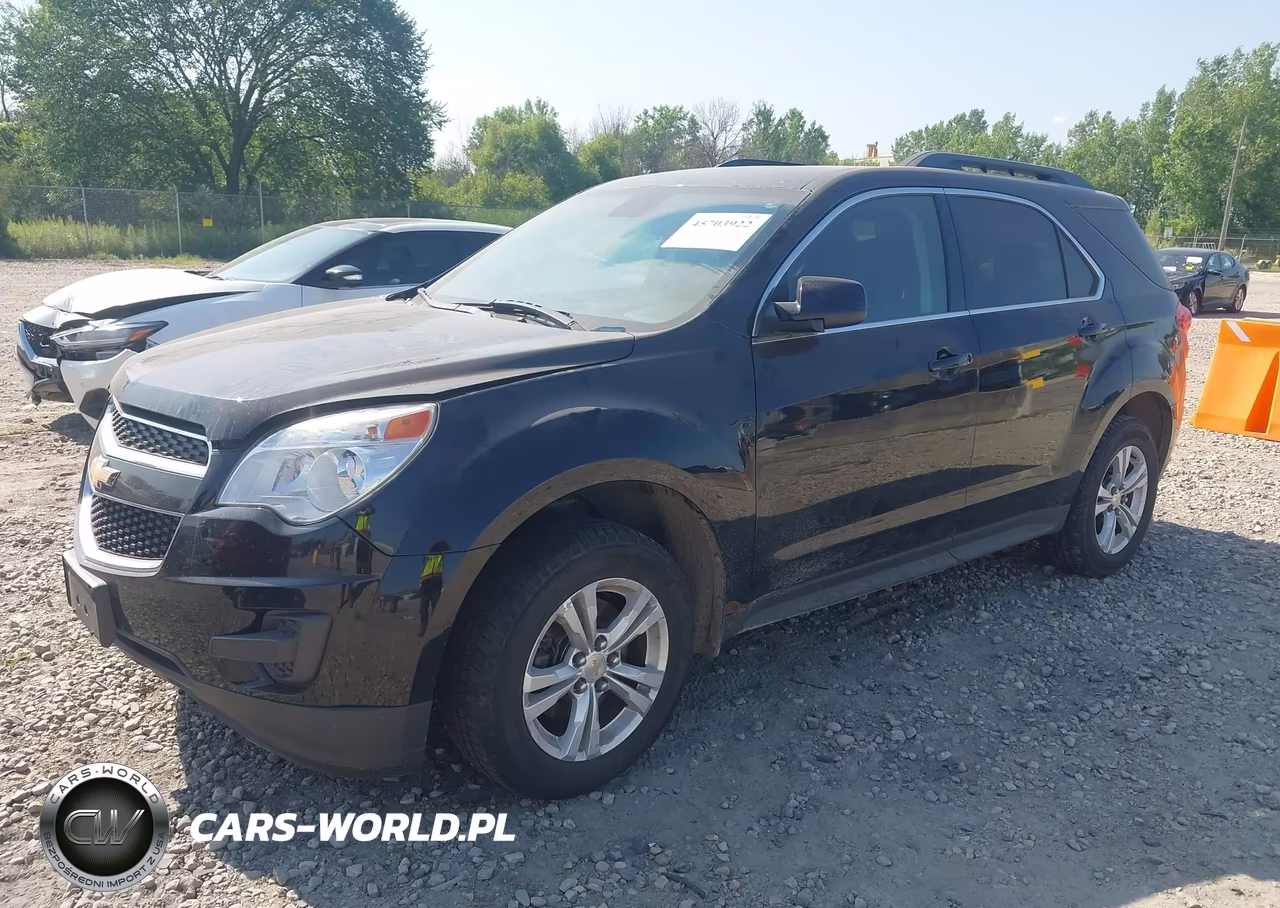2012 Chevrolet Equinox Lt W-1Lt VIN:2GNFLEEK4C6116734 - 2