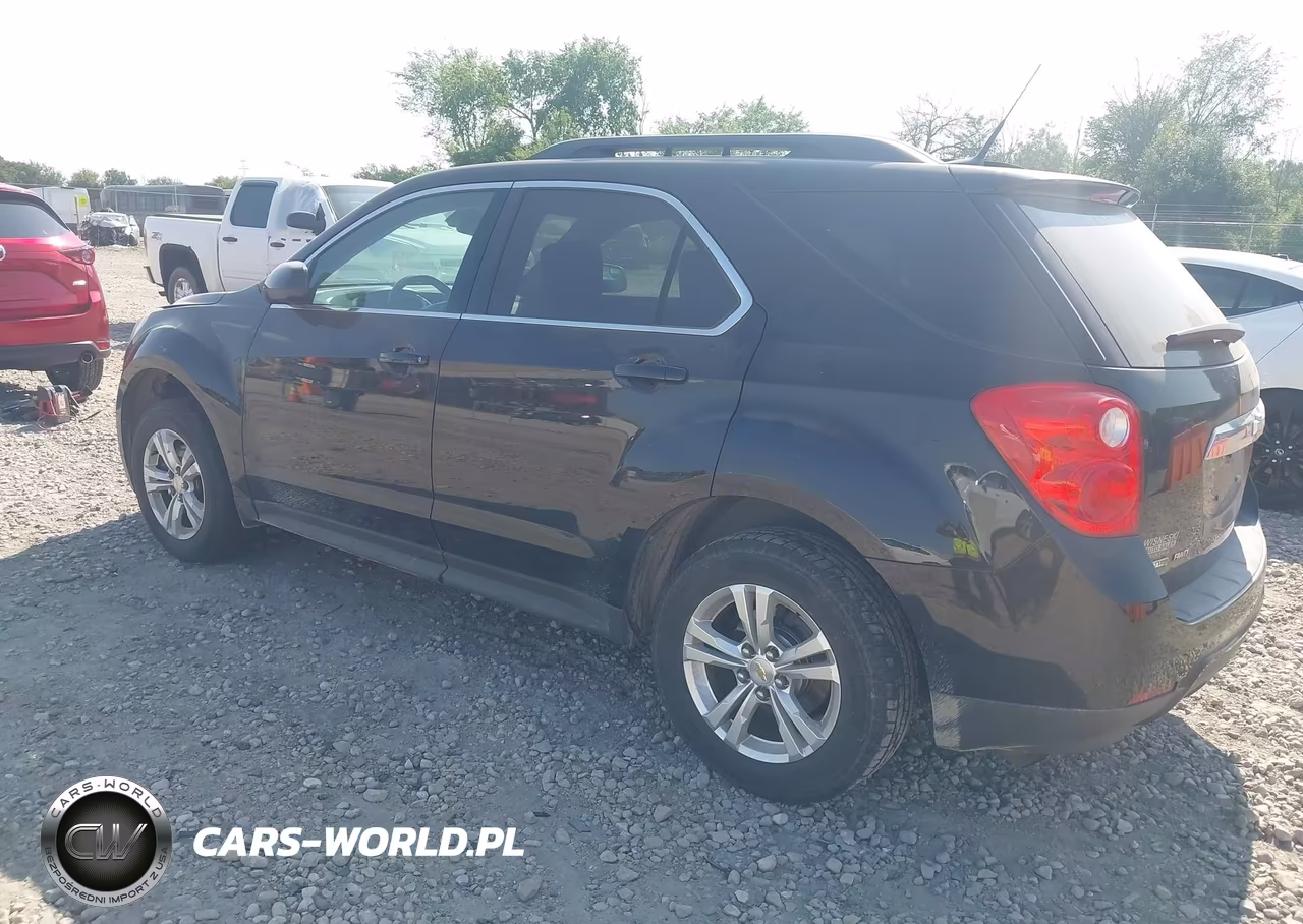 2012 Chevrolet Equinox Lt W-1Lt VIN:2GNFLEEK4C6116734 - 3
