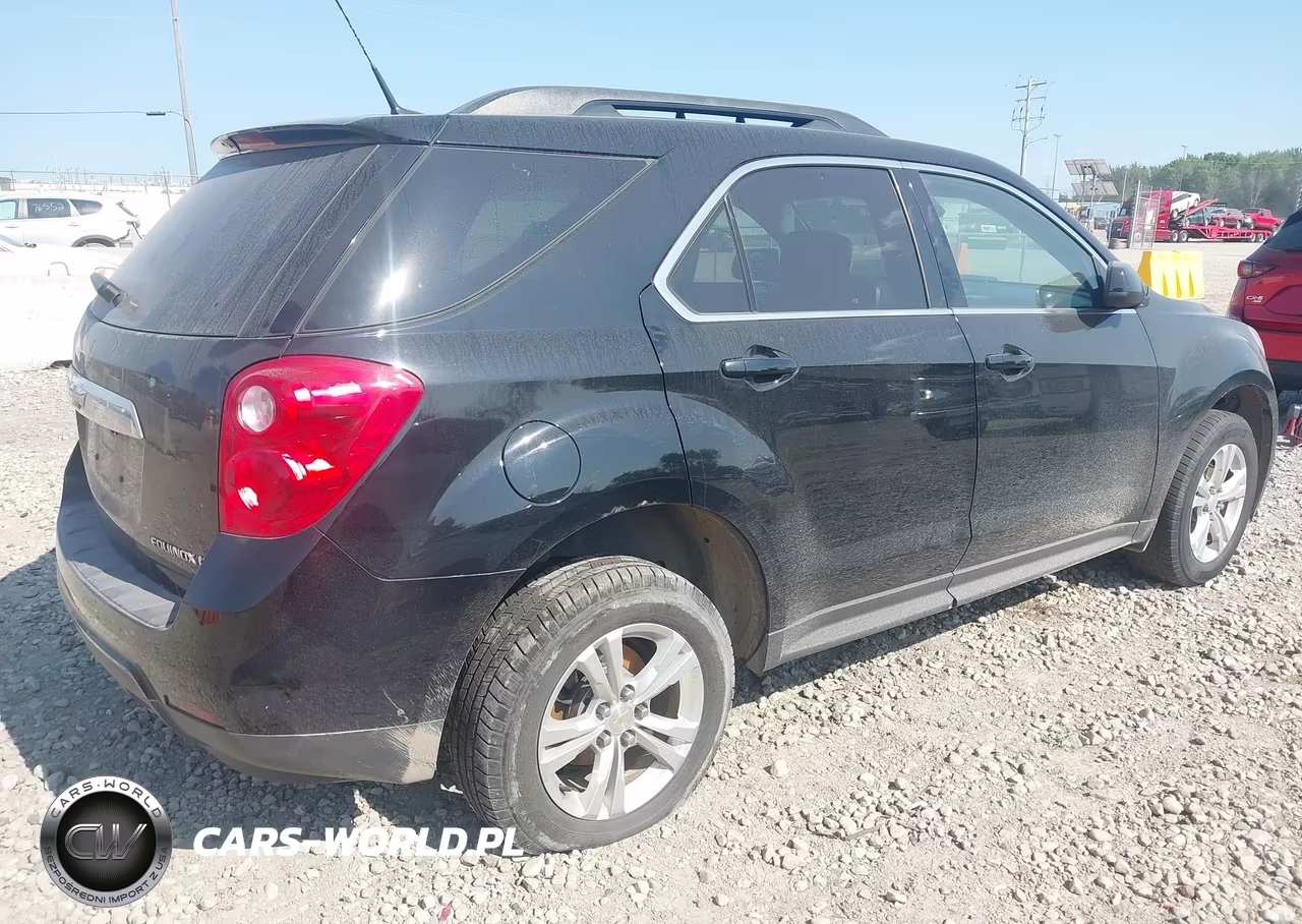 2012 Chevrolet Equinox Lt W-1Lt VIN:2GNFLEEK4C6116734 - 4