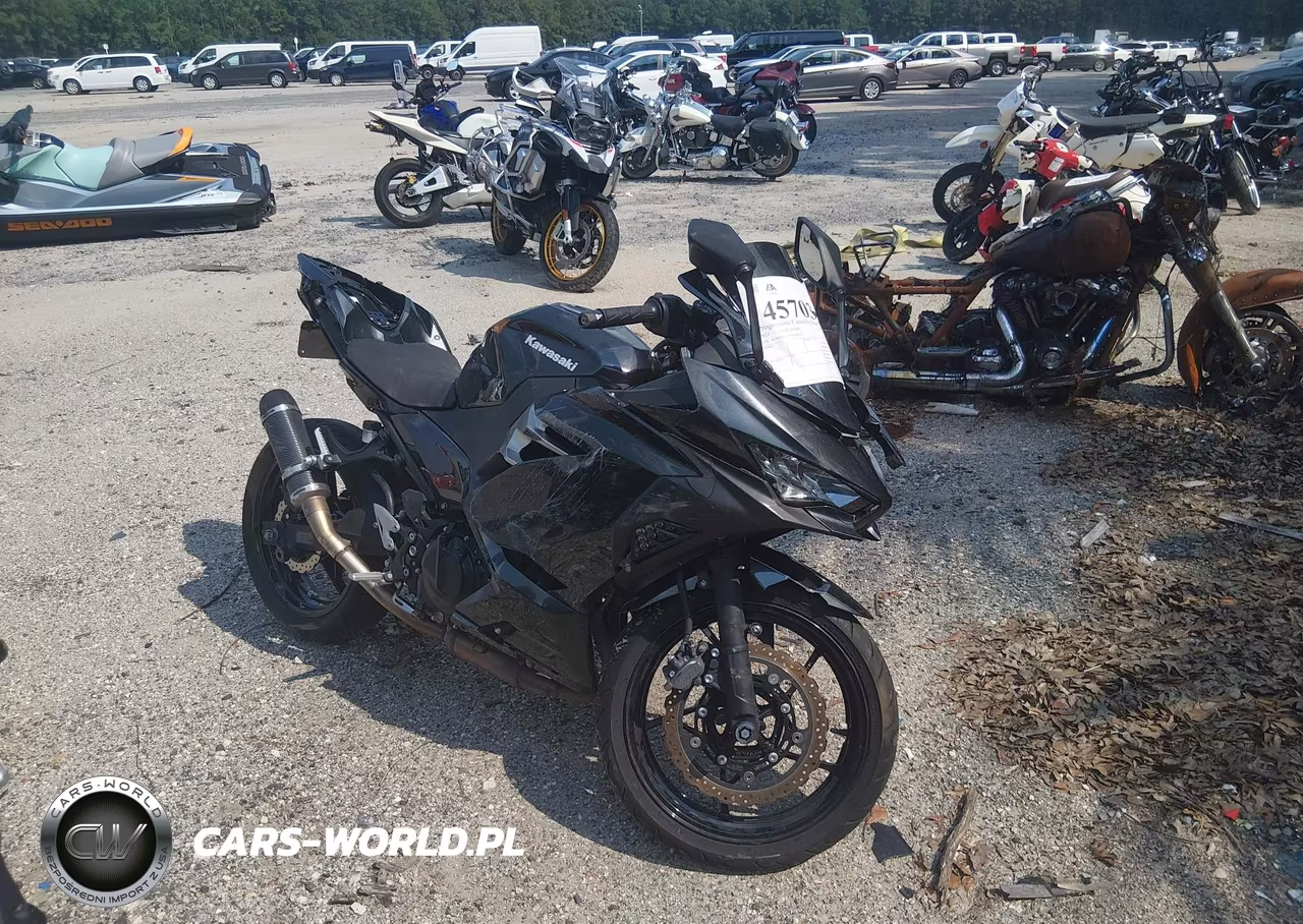 2022 Kawasaki Ex400