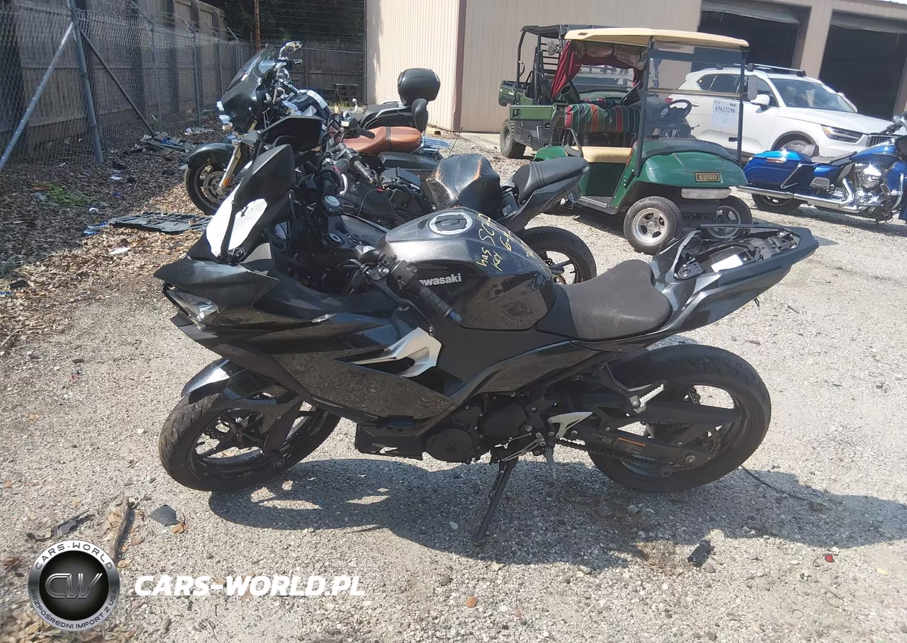 2022 Kawasaki Ex400 VIN:JKAEXKH19NDAH8652 - 12