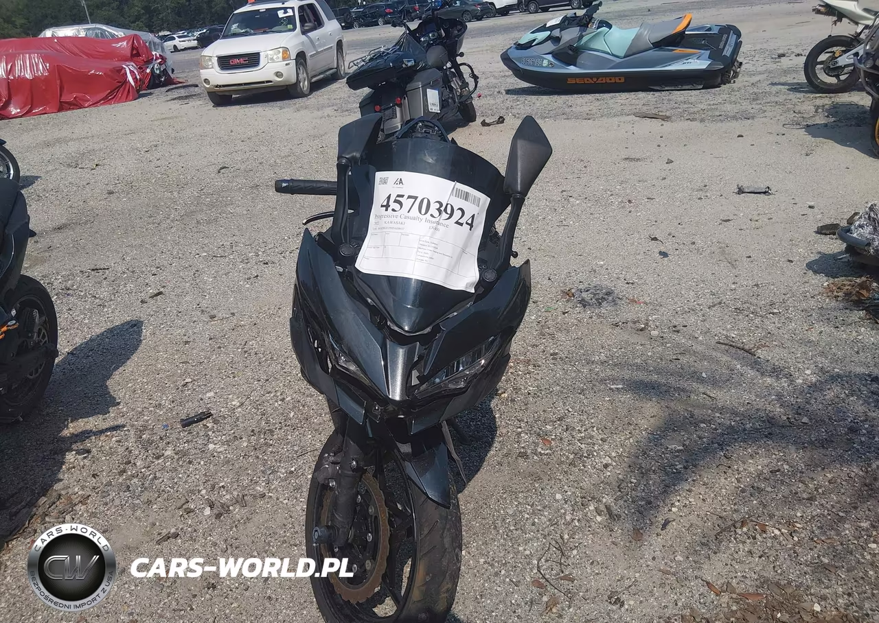 2022 Kawasaki Ex400 VIN:JKAEXKH19NDAH8652 - 5