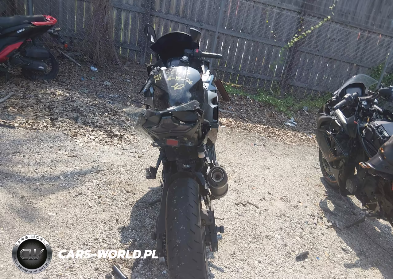 2022 Kawasaki Ex400 VIN:JKAEXKH19NDAH8652 - 6