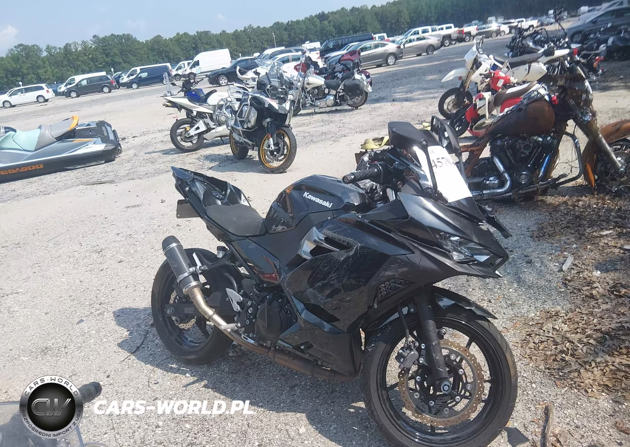 2022 Kawasaki Ex400 VIN:JKAEXKH19NDAH8652 - 8