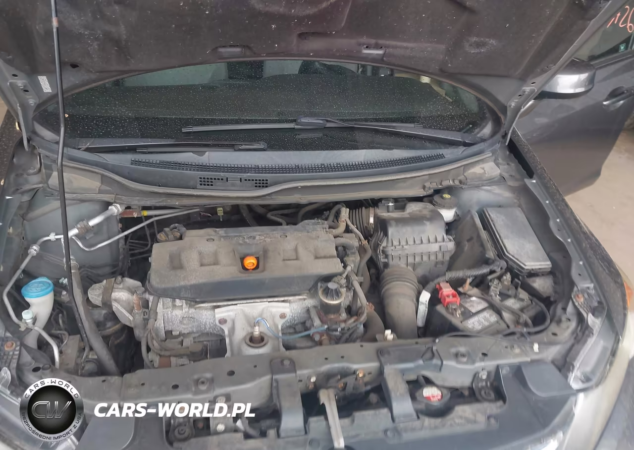 2012 Honda Civic Ex VIN:2HGFB2F80CH312687 - 10
