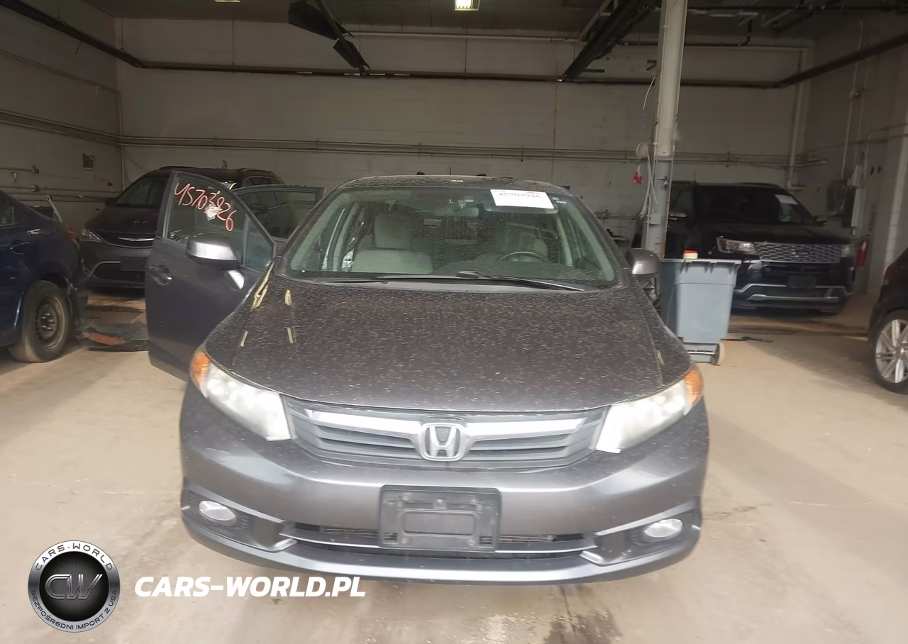 2012 Honda Civic Ex VIN:2HGFB2F80CH312687 - 12