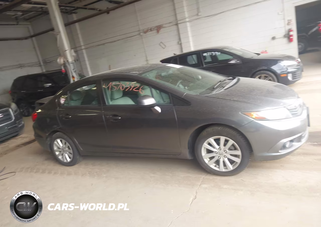 2012 Honda Civic Ex VIN:2HGFB2F80CH312687 - 13