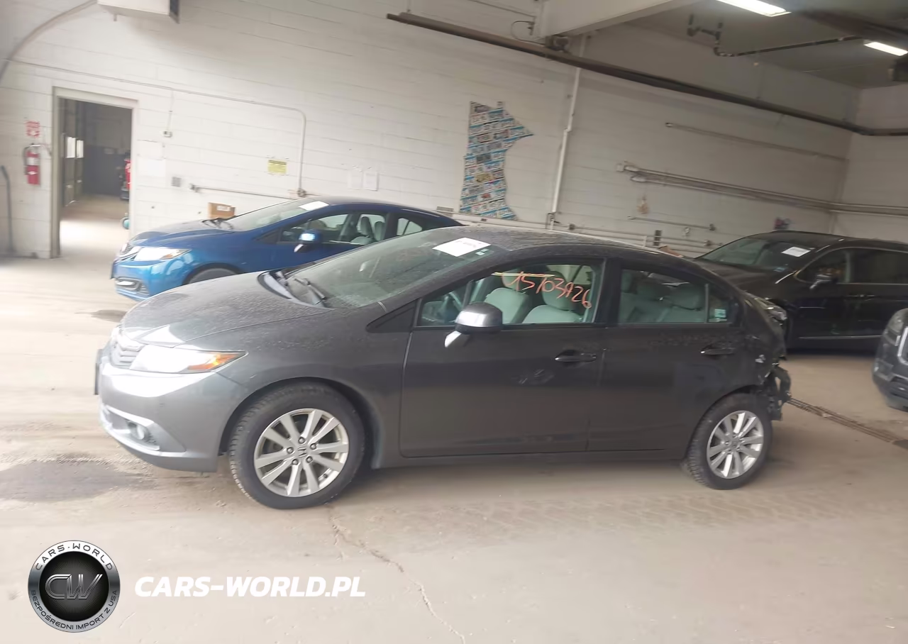 2012 Honda Civic Ex VIN:2HGFB2F80CH312687 - 14