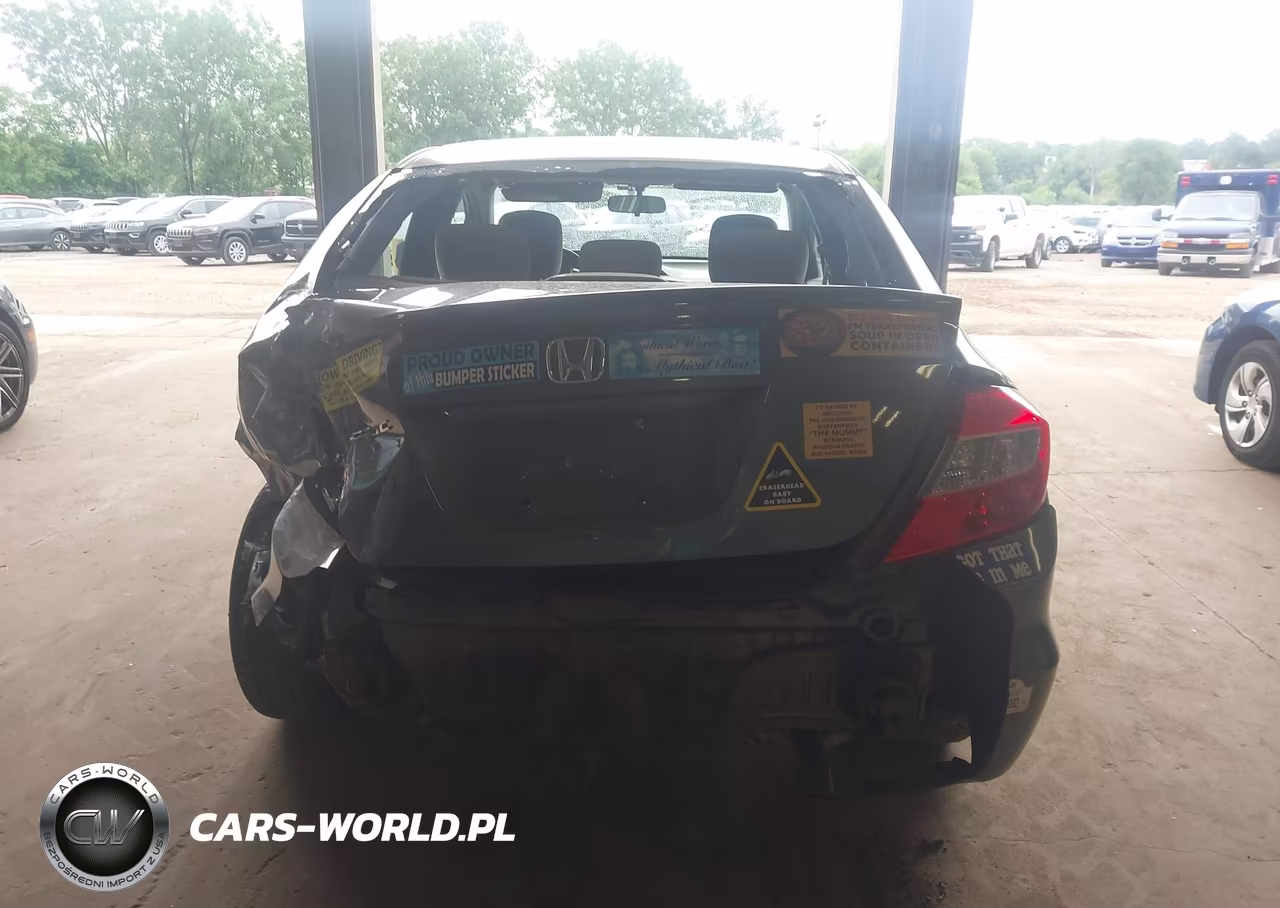 2012 Honda Civic Ex VIN:2HGFB2F80CH312687 - 16