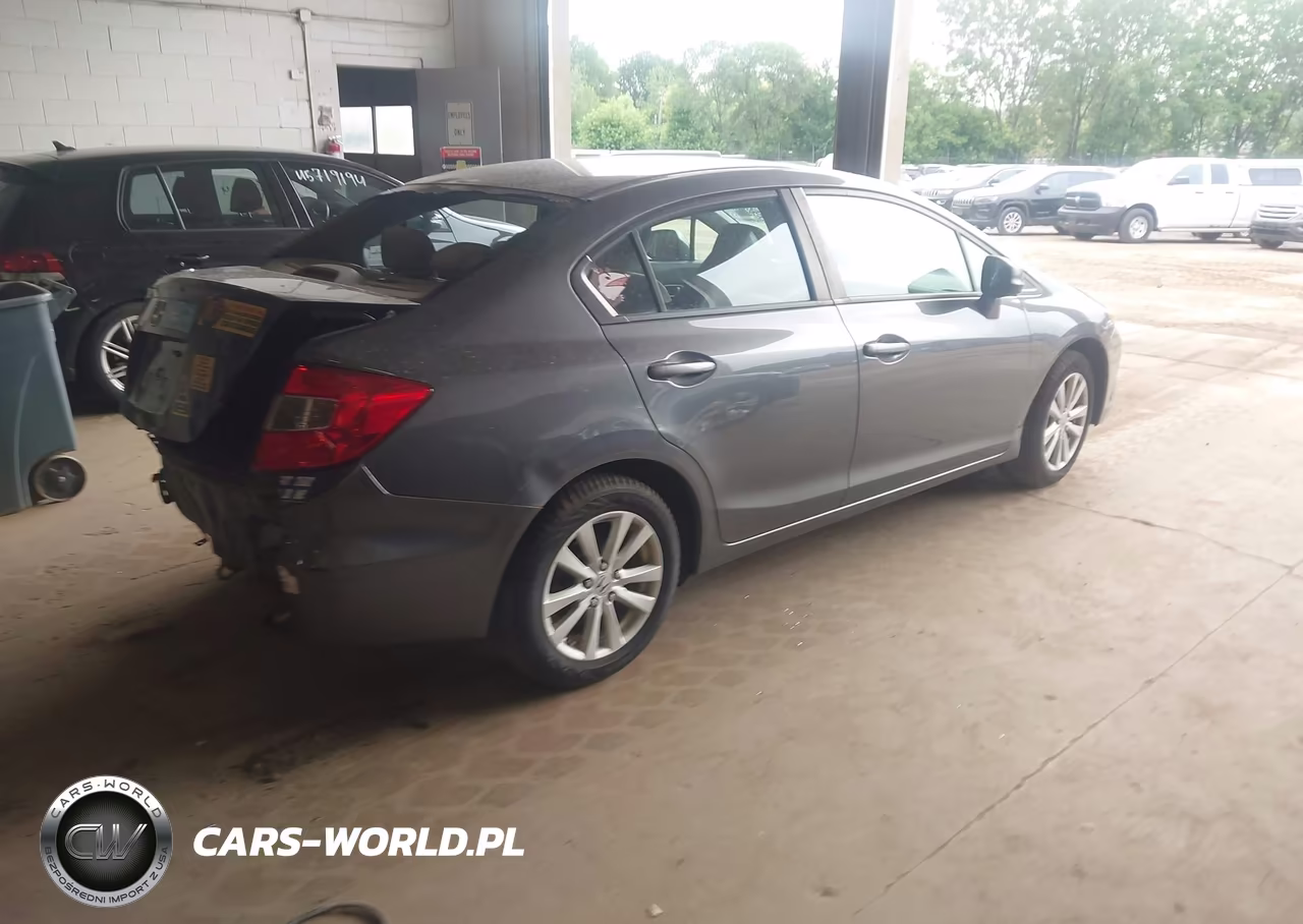 2012 Honda Civic Ex VIN:2HGFB2F80CH312687 - 4