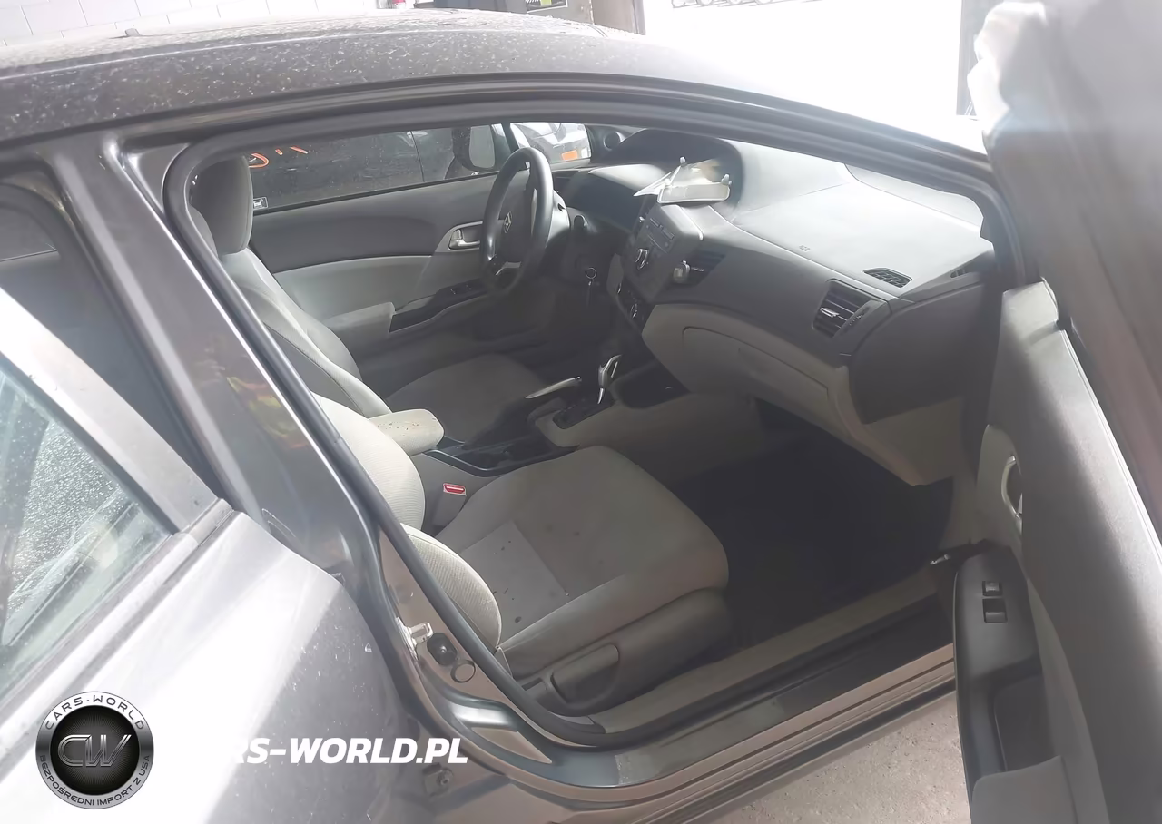 2012 Honda Civic Ex VIN:2HGFB2F80CH312687 - 5